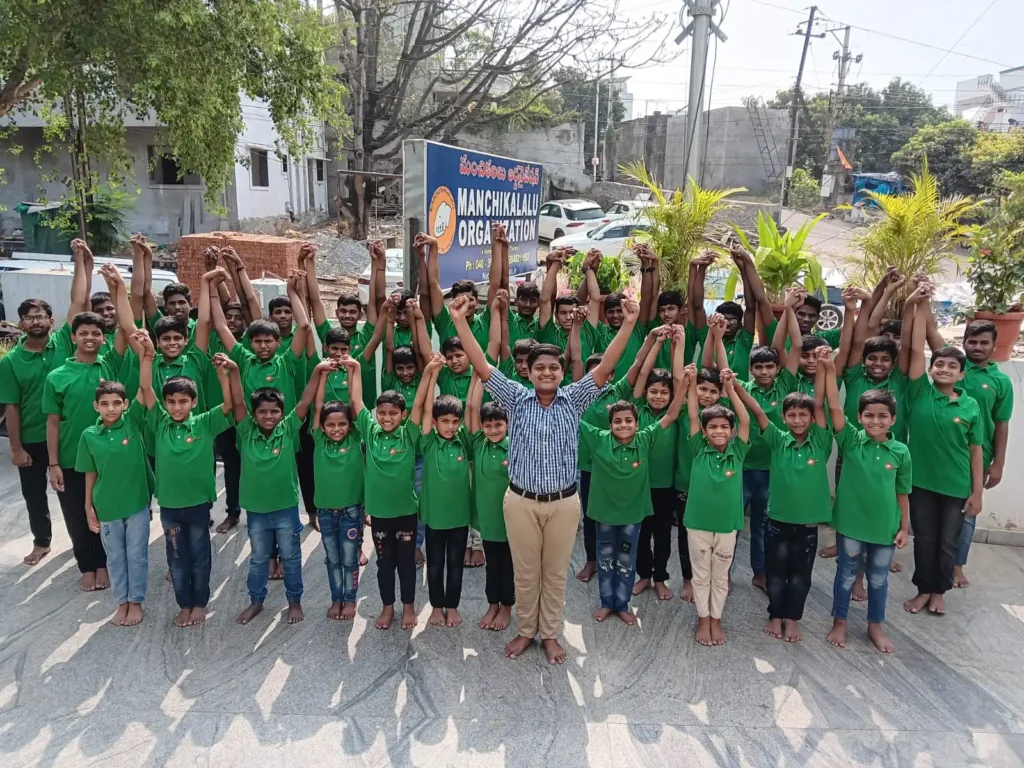 Manchikalalu Organication Kids