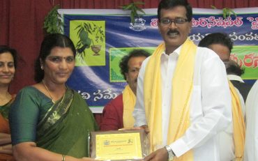 Best Social Activist 2013